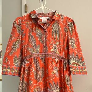 Gretchen Scott Midi Length Dress